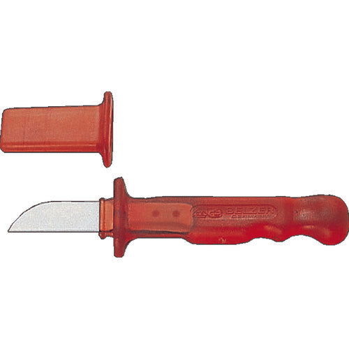 バーコ　絶縁ナイフ　刃長３８ｍｍ　2820VDE　1 丁