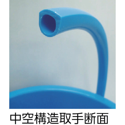 積水　ポリバケツエース型　本体　＃１０　BA10B　1 個