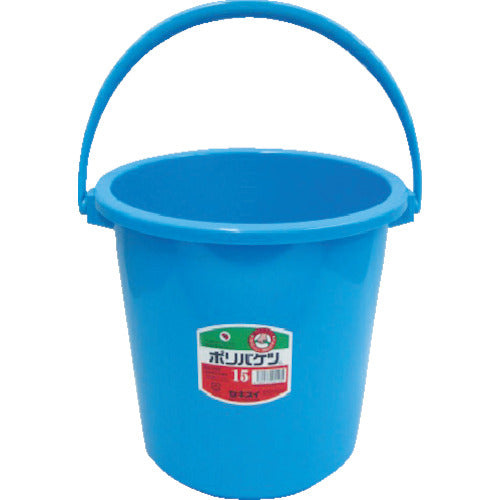 積水　ポリバケツエース型　本体　＃１３　BA13B　1 個