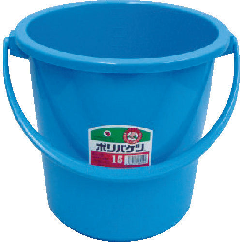 積水　ポリバケツエース型　本体　＃１５　BA15B　1 個