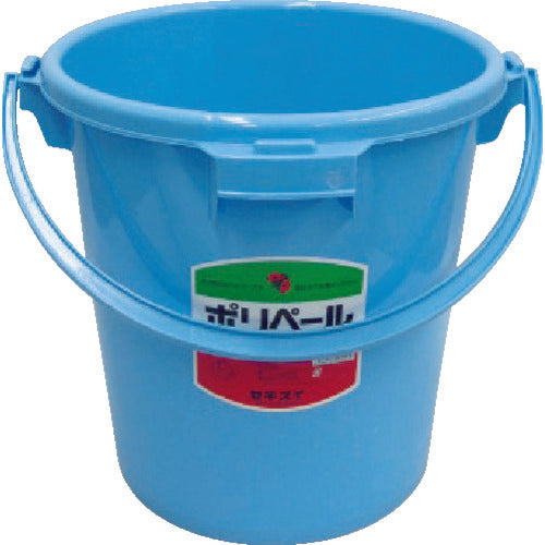 積水　ペール　柄付　本体　＃２２　P22EB　1 個