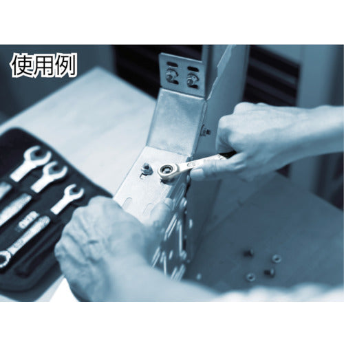 Ｗｅｒａ　コンビネーションラチェットレンチ（インチサイズ）　５／８　073285　1 丁