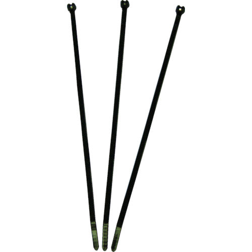 ＰＡＮＤＵＩＴ　ステンレス爪ロック式ナイロン結束バンド　耐候性黒　幅３．６ｍｍ　長さ１５５ｍｍ　１００本入り　ＢＴ１．５Ｉ−Ｃ０　BT1.5I-C0　1 袋