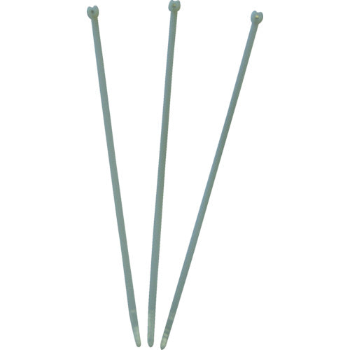 PANDUIT Stainless Steel Claw Lock Nylon Cable Tie Natural Width 2.4mm Length 160mm 100 Pieces BT1.5M-C BT1.5M-C 1 Bag