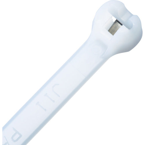 PANDUIT Stainless Steel Claw Lock Nylon Cable Tie Natural Width 3.6mm Length 203mm 100 Pieces BT2I-C BT2I-C 1 Bag