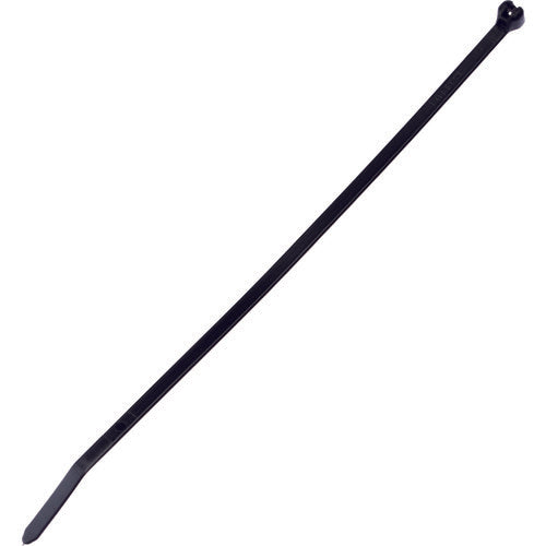 PANDUIT Stainless Steel Claw Lock Type Nylon Cable Tie Weather Resistant Black Width 7.0mm Length 221mm 50 Pieces BT2LH-L0 BT2LH-L0 1 Bag