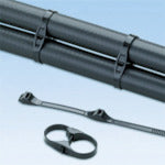 PANDUIT Double Hose Clamp Tie (500 pieces) DHC1.12X1.75-D0 1 bag