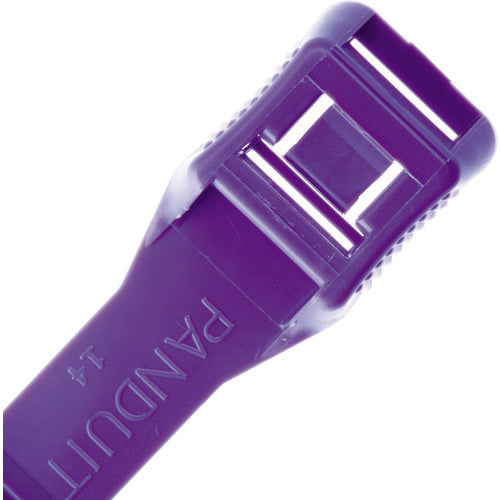 PANDUIT 결속 밴드 인라인 타이 내후성 보라색(100개입) IT9115-CUV7A 1봉