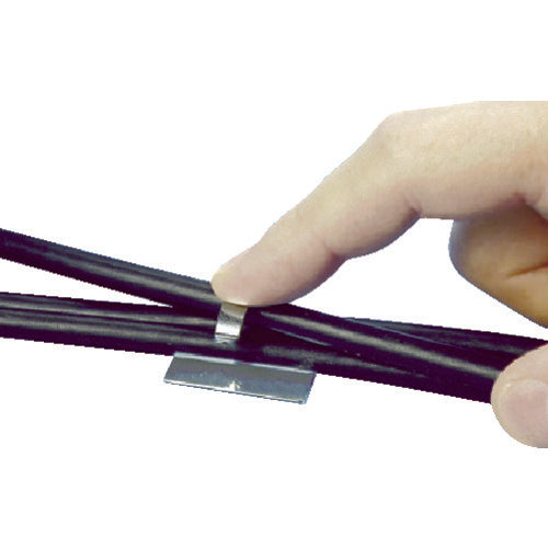 PANDUIT 고정구 메탈 코드 클립 (100개입) MACC25-AC 1봉