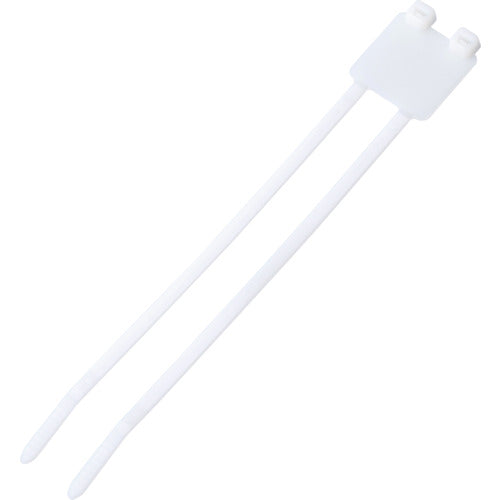 PANDUIT Flag-shaped nylon cable ties, natural (50 pieces) PL2M2S-L 1 bag