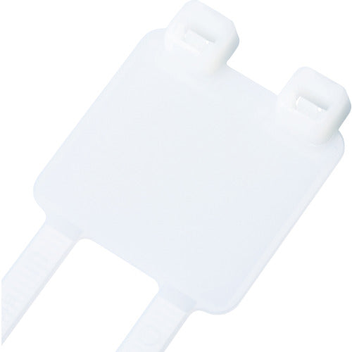 PANDUIT 기형 타입 나일론 결속 밴드 내츄럴 (50개입) PL2M2S-L 1봉