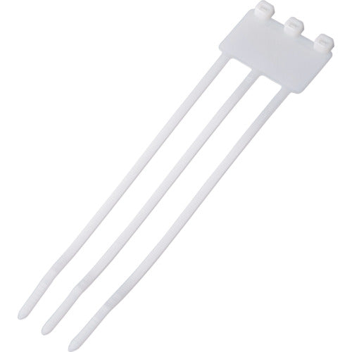 PANDUIT Flag-shaped nylon cable ties, natural (50 pieces) PL3M2S-L 1 bag