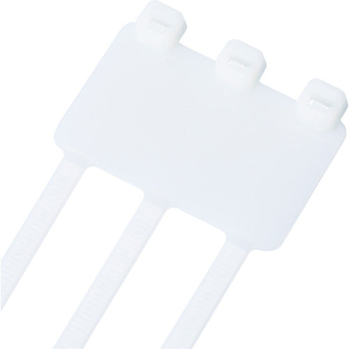 PANDUIT 기형 타입 나일론 결속 밴드 내츄럴 (50개입) PL3M2S-L 1봉