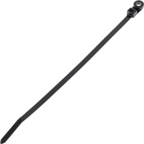 ＰＡＮＤＵＩＴ　ネジ止めタイプナイロン結束バンド　耐候性黒　（１００本入）　PLC2S-S6-C0　1 袋