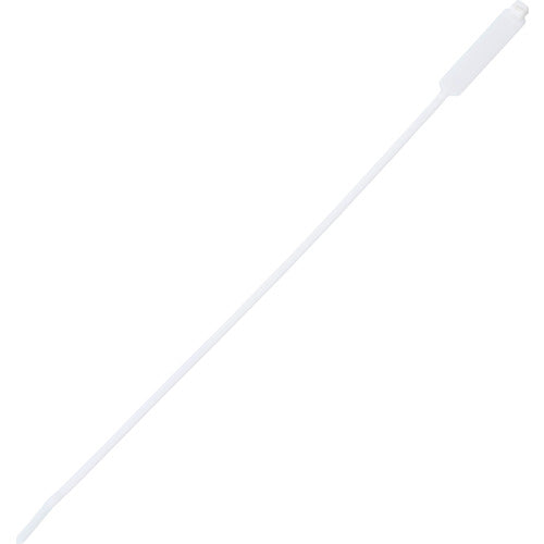 PANDUIT Flag-shaped nylon cable ties, natural (100 pieces) PLM4S-C 1 bag