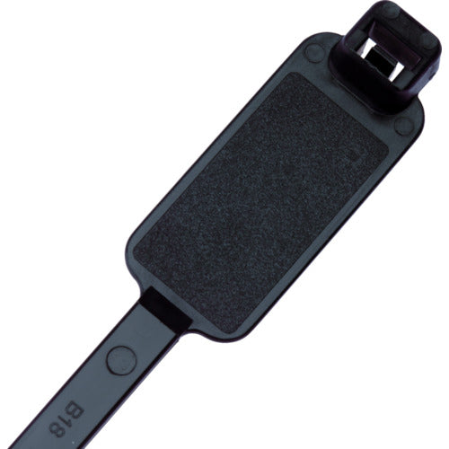 PANDUIT 기형 타입 나일론 결속 밴드 내후성 블랙 (500개입) PLM4S-D0 1봉