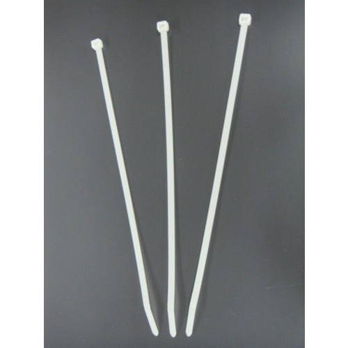 PANDUIT 나일론 결속 밴드 내츄럴 (100개입) 폭 2.5mm PLT1.5M-C 1봉