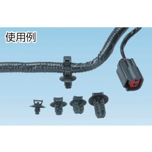 PANDUIT 고정구 엄브렐러 타입 퍼트리 마운트 (100개입) PUM-925-C30 1봉