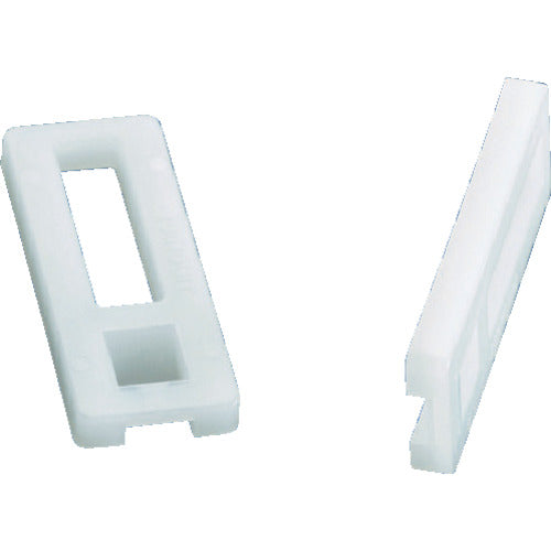 ＰＡＮＤＵＩＴ　ケーブル固定具　タイアンカー　ナチュラル　（１００個入）　TA2-C　1 袋