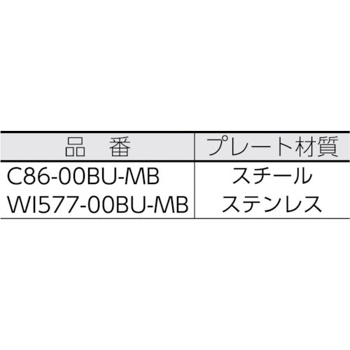 コンドル　スポンジモップ　シルバーワイパーワイド（Ｗ）Ｂ　ヘッドのみ　C86-00BU-MB　1 個