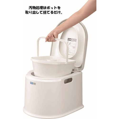 コンドル　ポータブルトイレＰ型　PT-P11　1 台