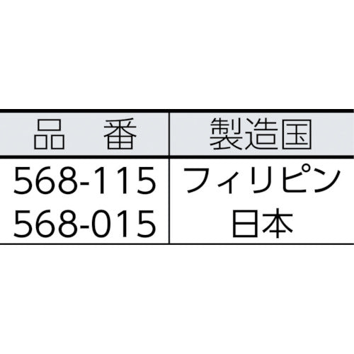 ＫＡＫＵＤＡＩ　ネジニップル１３　568-115　1 個