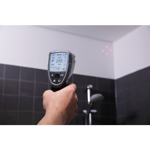 ＴＥＳＴＯ　赤外放射温度計　ｔｅｓｔｏ　８３５−Ｈ１（気体温湿度センサ付き）　TESTO835-H1　1 個