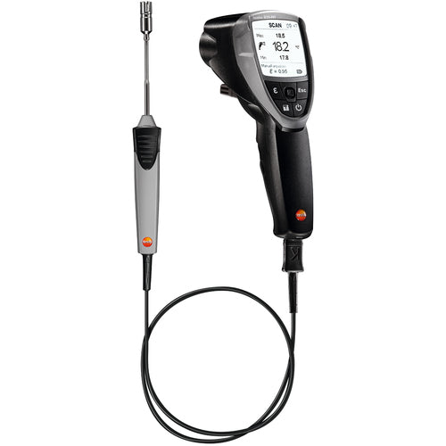 ＴＥＳＴＯ　赤外放射温度計　ｔｅｓｔｏ　８３５−Ｈ１（気体温湿度センサ付き）　TESTO835-H1　1 個