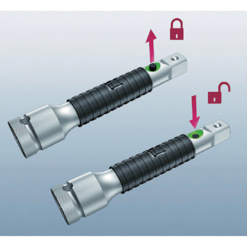 Wera Lock Extension Bar 1/2 Long 003643 1 pc