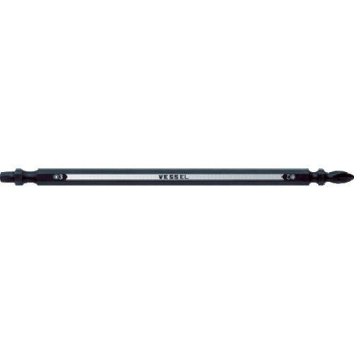 VESSEL 콤비 비트 PQ 1개 세트 +2/SQ3×150mm PQ142315S 1 S