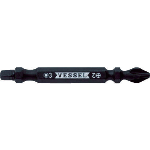 VESSEL 콤비 비트 PQ +2/SQ3×65mm (1S(PK)=2개입) PQ142365 1 S