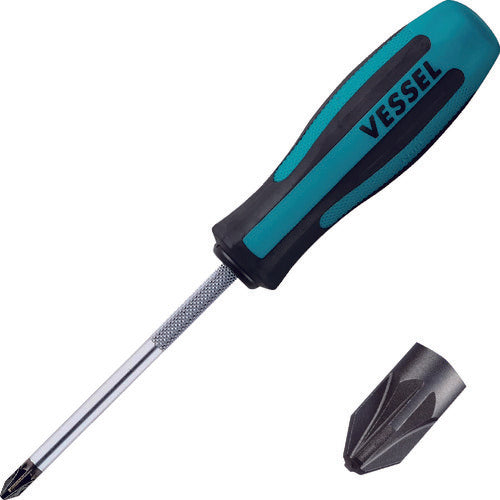 ＶＥＳＳＥＬ　メガドラ　ポジドライバー　Ｓ‐９０３　ＰＺ２×１００　S-903 PZ2-100　1 本