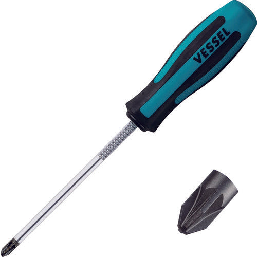 ＶＥＳＳＥＬ　メガドラ　ポジドライバー　Ｓ‐９０３　ＰＺ３×１５０　S-903 PZ3-150　1 本