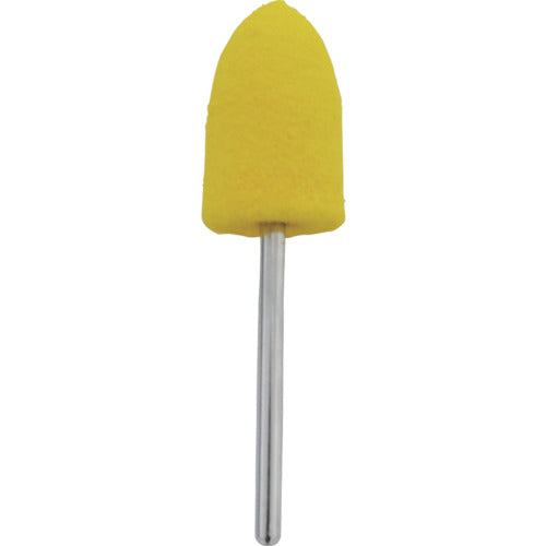 Yanase Yellow Felt Axle Wheels Bullet Type 13x25x3 FET13253 10 pcs