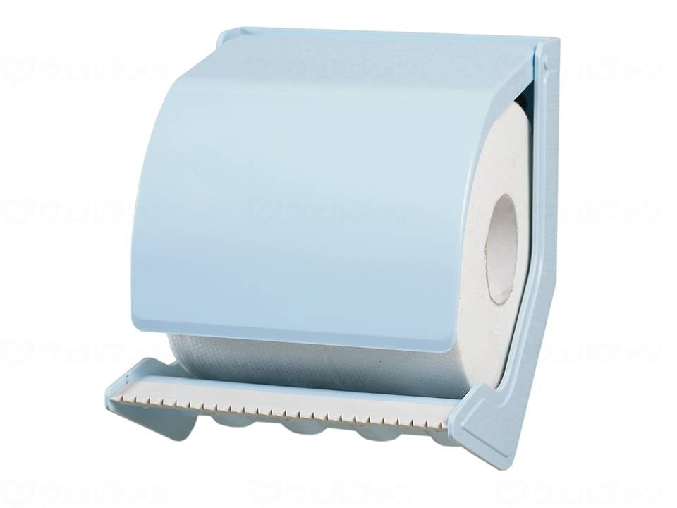 シマブンおくだけ（ﾄｲﾚｯﾄﾍﾟｰﾊﾟｰﾎﾙﾀﾞｰ） ﾊﾟｽﾃﾙﾌﾞﾙｰ