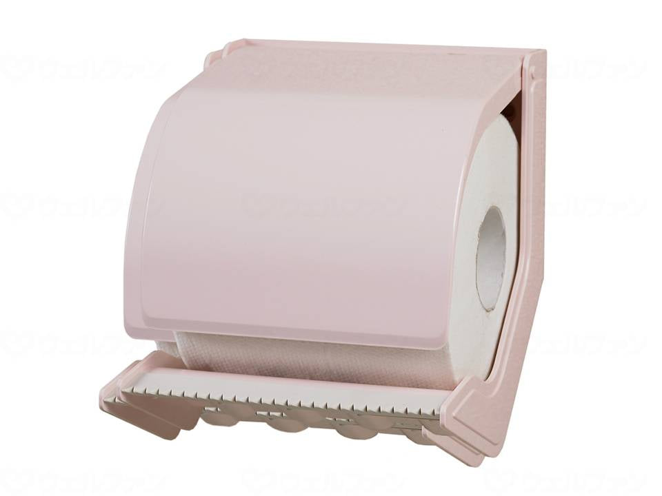 シマブンおくだけ（ﾄｲﾚｯﾄﾍﾟｰﾊﾟｰﾎﾙﾀﾞｰ） ﾊﾟｽﾃﾙﾋﾟﾝｸ