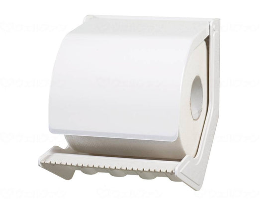 Shimabun Okudake (Toilet Paper Holder) Off White