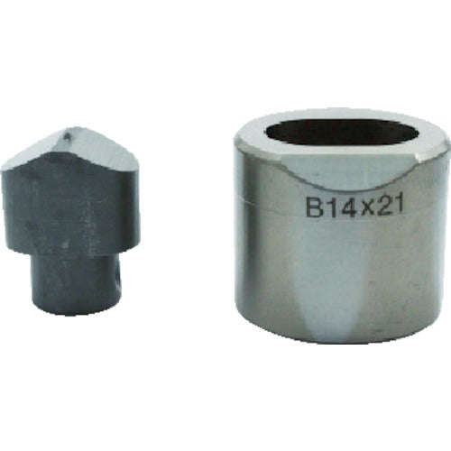 양육 프리 펀처용 교체 날 IS-BP18S·IS-MP18LE용(51615) 긴 구멍 10×15