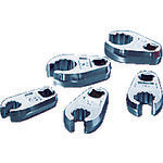 KTC 9.5sq. 크로우 풋 렌치 대변 치수 8mm 삽입 각 9.5mm BNS3-08W 1개