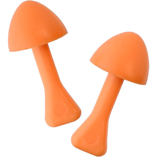 ケー　エクセレント　使い捨て耳栓　ＡＢ−１３１　抗菌仕様・グリップ付き　AB-131　1 組