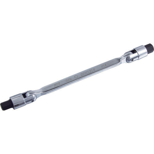 수영복 육각봉 렌치 더블 플렉스 헥사곤 렌치 12×14mm DFH1214 1개