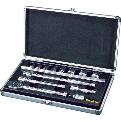 Pro-Auto 3/8DR. 14PC. Socket Wrench Set SL-3814S 1S