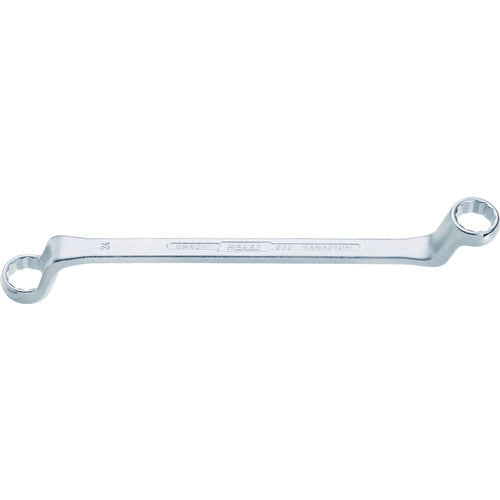 HAZET Double-ended Wrench (75 degree deep offset) 24X26mm 630-24X26 1 piece
