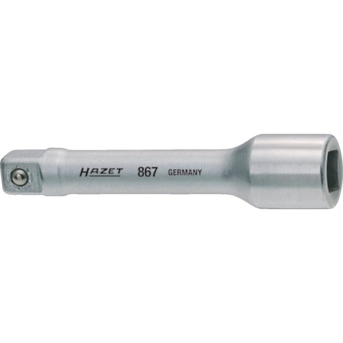 ＨＡＺＥＴ　エクステンションバー　差込角６．３５ｍｍ　全長１０１．５ｍｍ　867-4　1 個