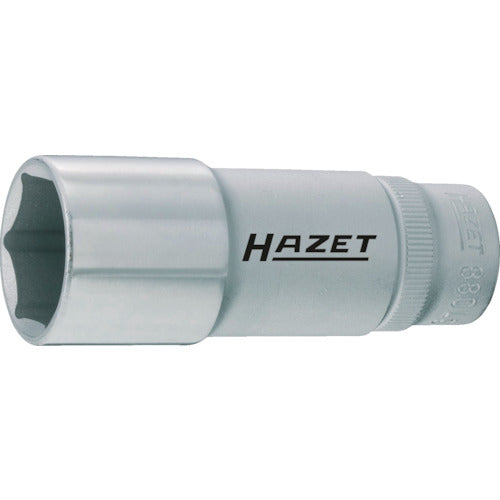 ＨＡＺＥＴ　ディープソケットレンチ（６角タイプ・差込角９．５ｍｍ・対辺１０ｍｍ）　880LG-10　1 個