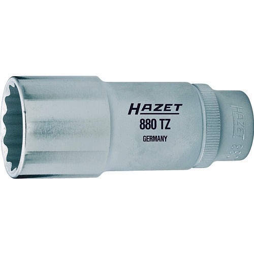 ＨＡＺＥＴ　ディープソケットレンチ（１２角タイプ・差込角９．５ｍｍ・対辺９ｍｍ）　880TZ-9　1 個