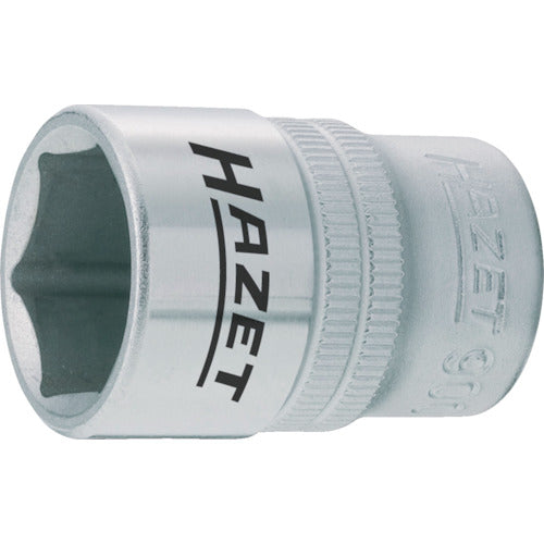 HAZET 소켓 렌치(6각 타입・삽입각 12.7mm) 대변 치수 9mm 900-9 1개