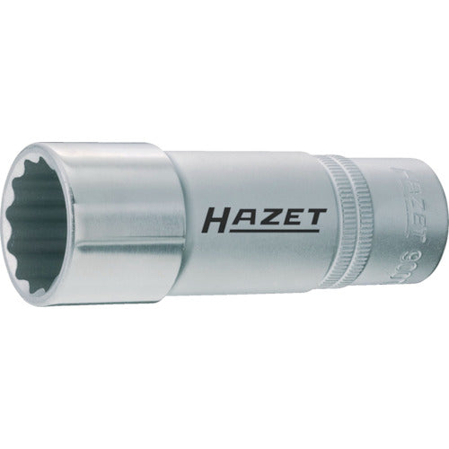 ＨＡＺＥＴ　ディープソケットレンチ（１２角タイプ・差込角１２．７ｍｍ・対辺１６ｍｍ）　900TZ-16　1 個