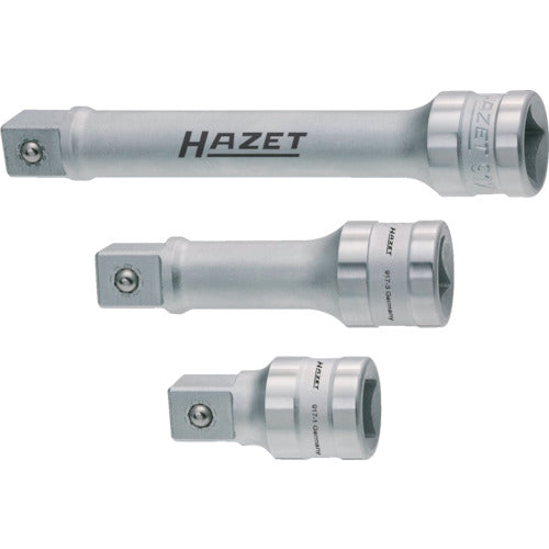 HAZET Extension Bar, 12.7mm Drive, 76mm Total Length, 917-3, 1 Piece