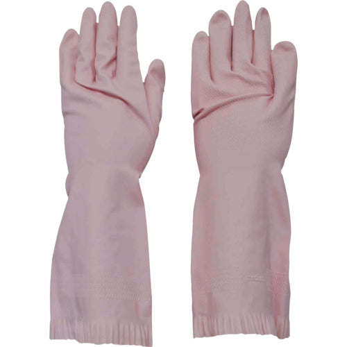 던롭 천연 고무 중간 두꺼운 뒤모 첨부 M 핑크 6335 1 쌍